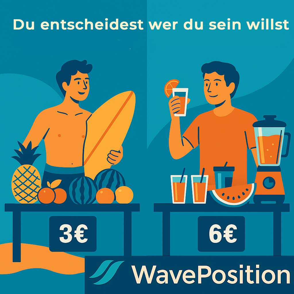 WavePosition Positionierung mit dem System der Welle